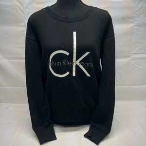 Women’s Calvin Klein Jeans Crew Neck Sweater Size Medium